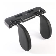 A02 Adjustable Car Auto U-shaped Memory Foam Neck Rest Cushion Seat Pillow(Black)