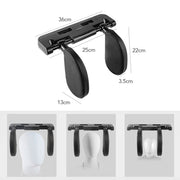 A02 Adjustable Car Auto U-shaped Memory Foam Neck Rest Cushion Seat Pillow (Beige)