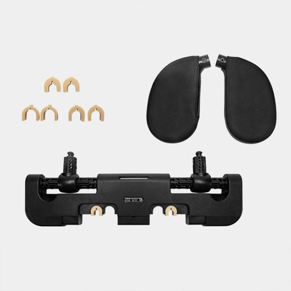 A02 Adjustable Car Auto U-shaped Memory Foam Neck Rest Cushion Seat Pillow (Beige)