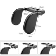 A03 Adjustable Car Auto U-shaped Memory Foam Neck Rest Cushion Seat Pillow (Brown)