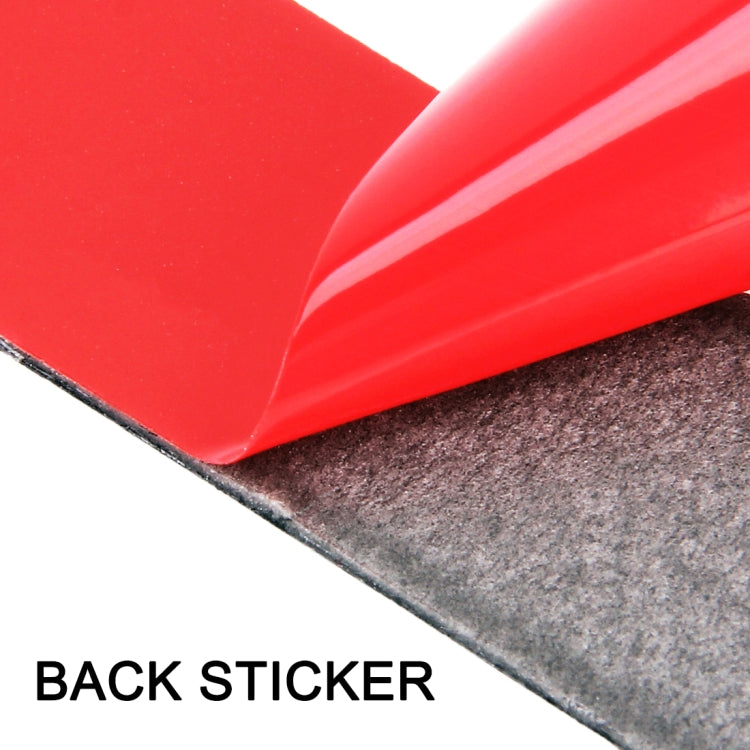 Car Carbon Fiber Rear Air Outlet Decorative Sticker for Buick Regal 2017-2021