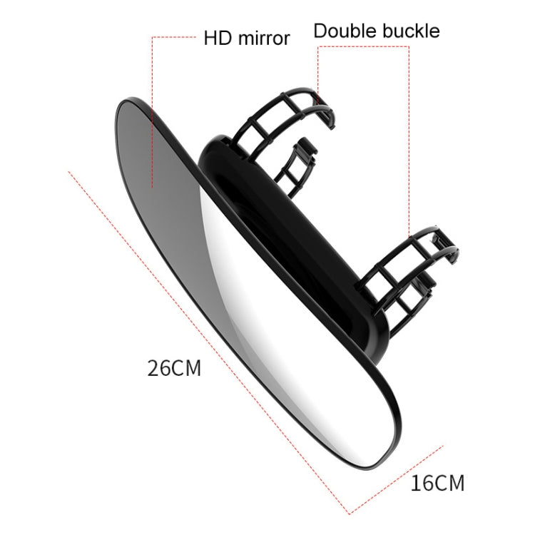 3R-097 Car Sunshade Makeup Mirror