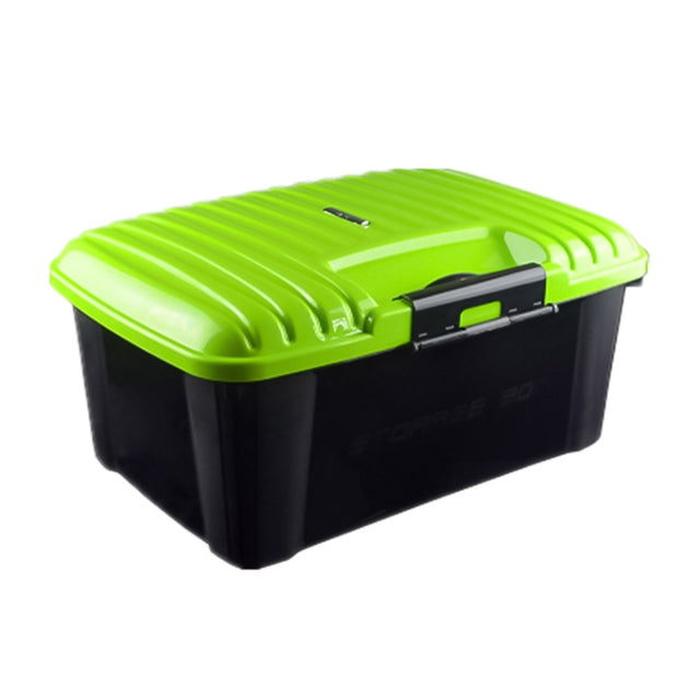 3R-2003 Car / Household Storage Box Sealed Box, Capacity: 50L(Green)