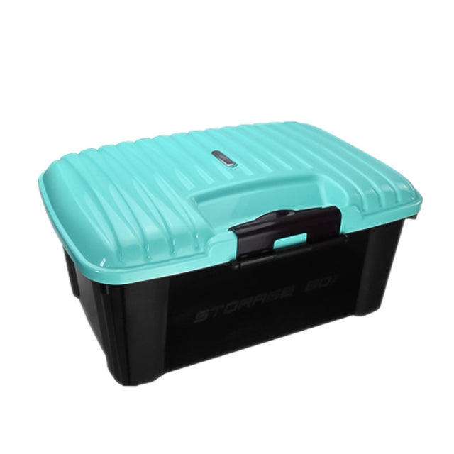 3R-2003 Car / Household Storage Box Sealed Box, Capacity: 50L(Blue)