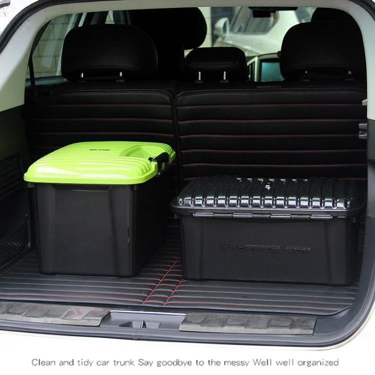 3R-2003 Car / Household Storage Box Sealed Box, Capacity: 50L(Pink)