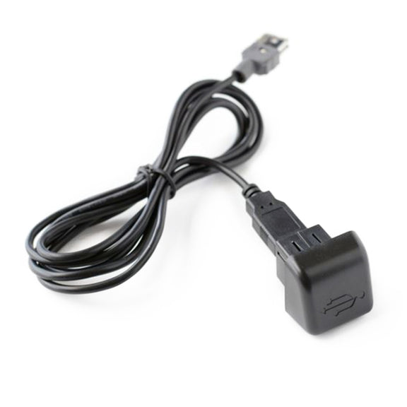 Car RD45 / RD43 USB Audio Adapter Cable for Citroen C2/C4 / Peugeot 207/307