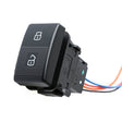 Car Central Control Lock Switch for Haima Premacy / Family / Bestune B70 - Car Switches by PMC TechLife | Online Shopping South Africa | PMC TechLife