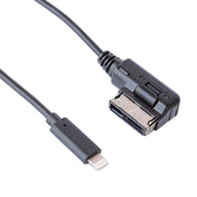 Car AMI AUX 8Pin Interface Audio Cable Wiring Harness for Mercedes-Benz