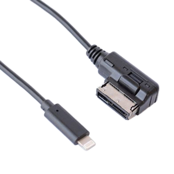 Car AMI AUX 8Pin Interface Audio Cable Wiring Harness for Mercedes-Benz