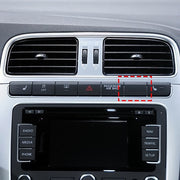 Car Center Console CD Reserved Position Modified USB Port 3.3x2.3cm for Volkswagen / Audi / Skoda