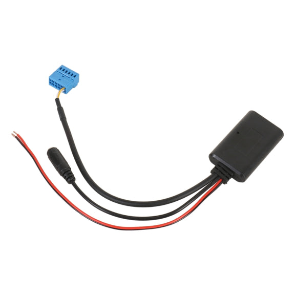 Car Bluetooth Music AUX Audio Cable + MIC for Audi A4 / Volkswagen Golf