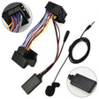 Car AUX Bluetooth Audio Cable + MIC for BMW E60 - free shipping - PMC TechLife - Order now!