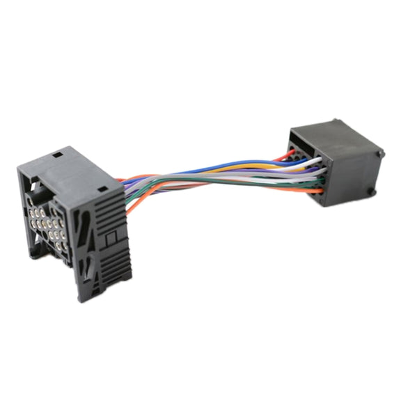Car Audio CD Player 17-hole Extension Cable for BMW E46/E39 1996-2001