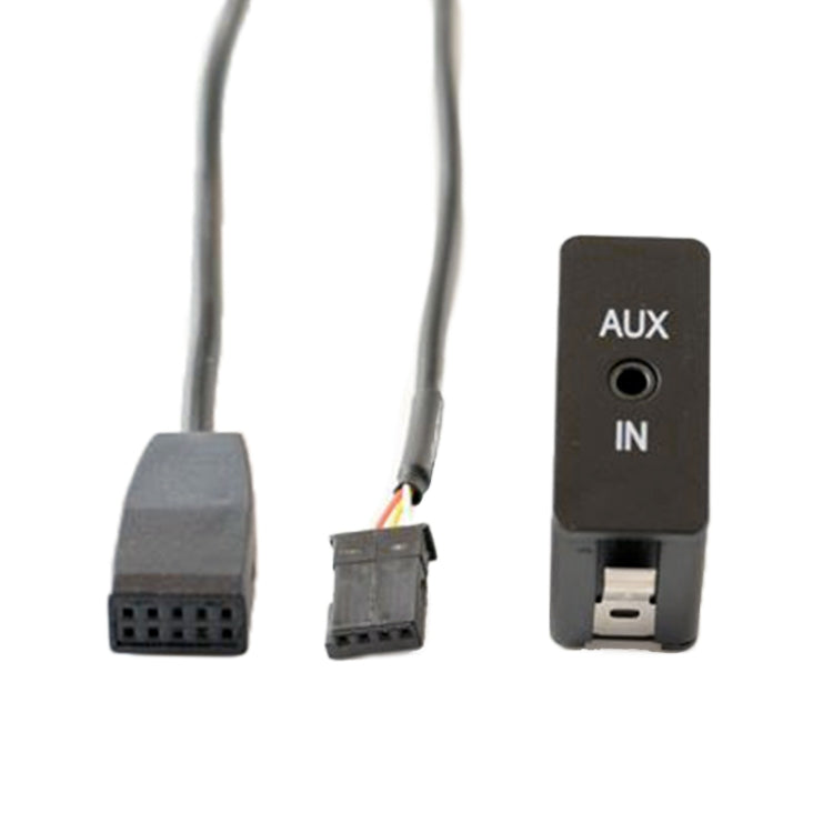 Car AUX Audio Interface + Cable Wire Harness for BMW E46 3 Series