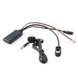 Car AUX Bluetooth Music Audio Cable + MIC for Alpine KCA-121B 9887/105/117/9855/305S - DIY Cables by PMC TechLife | Online Shopping South Africa | PMC TechLife