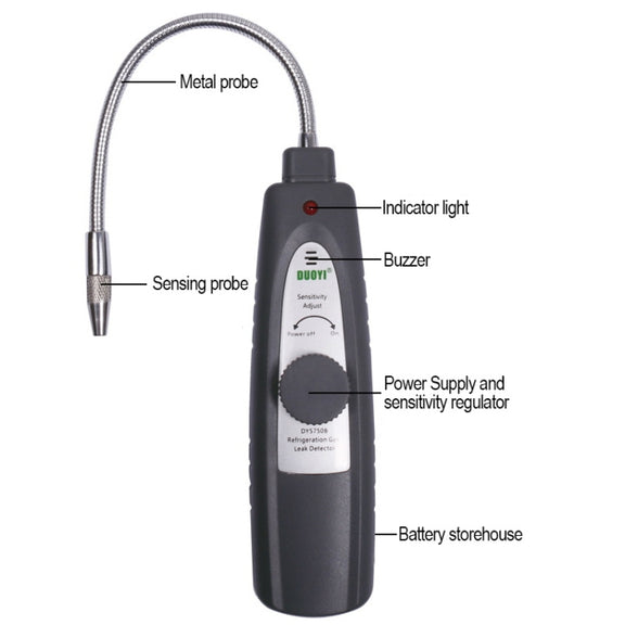 DUOYI DY5750B Car Air Conditioner Leak Detector