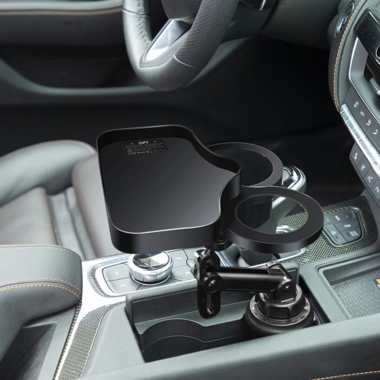 Car Multi-function Water Cup Holder with Wireless Charging Function