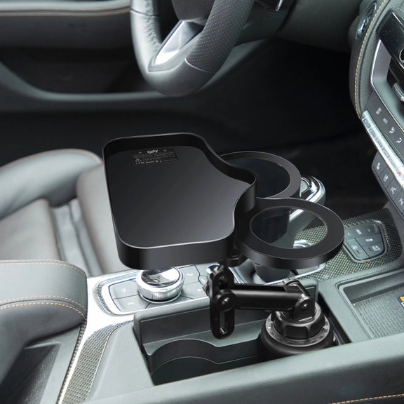 Car Multi-function Water Cup Holder with Wireless Charging Function