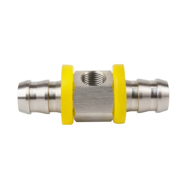 Motorcycle 3/8 inch Fuel Pipe Fuel Pressure Connector
