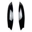 Car Headlight Eyebrow Decoration Sticker for Volkswagen Golf 5 (Black) - Lamp Decoration by PMC TechLife | Online Shopping South Africa | PMC TechLife | Buy Now Pay Later Mobicred