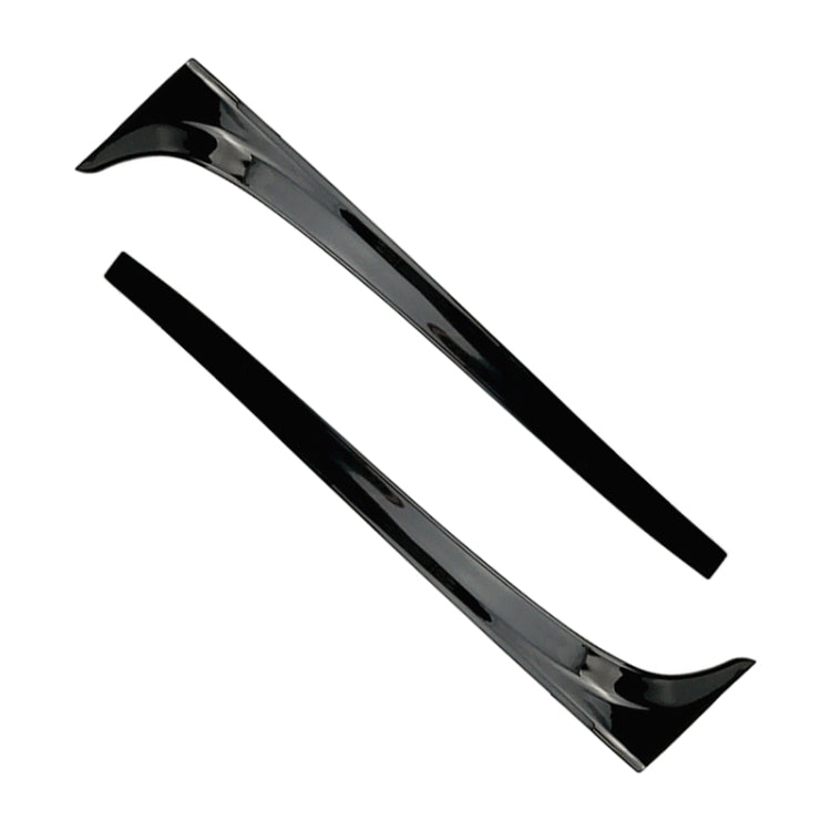 Car Modified Flank Tail Spoiler Strip for Volkswagen Golf 7 (Black)