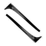 Car Modified Flank Tail Spoiler Strip for Volkswagen Golf 7 (Black)