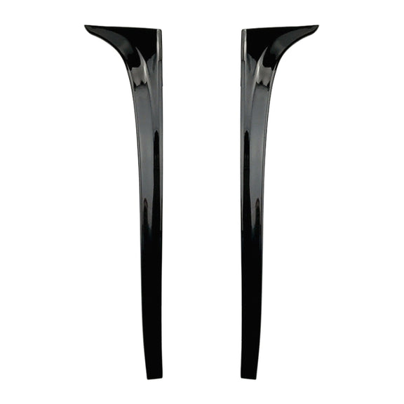 Car Modified Flank Tail Spoiler Strip for Volkswagen Golf 7 (Black)