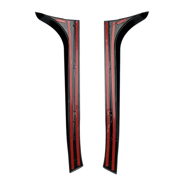 Car Modified Flank Tail Spoiler Strip for Volkswagen Golf 6