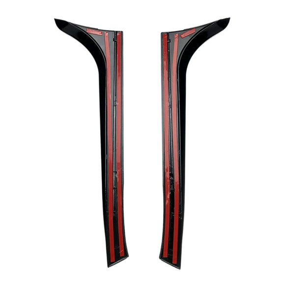Car Modified Flank Tail Spoiler Strip for Volkswagen Golf 6