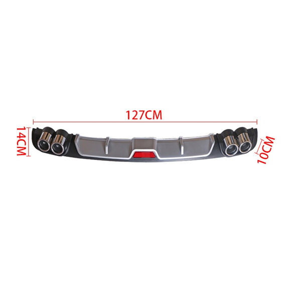 Car Modified Universal Rear Spoiler