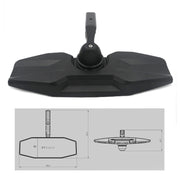 Universal 1.75 inch All Terrain Car Central Mirror Rearview Mirror For UTV/ATV