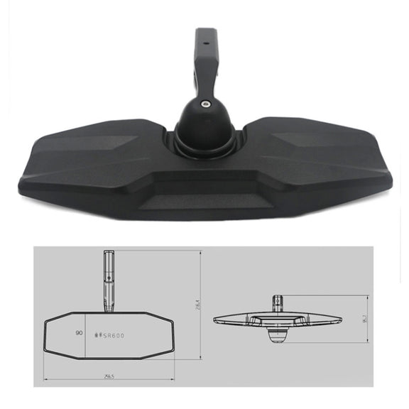 Universal 1.75 inch All Terrain Car Central Mirror Rearview Mirror For UTV/ATV