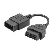 9Pin Car OBD2 Conversion Cable OBDII Diagnostic Adapter Cable for Subaru