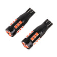 2 PCS T10 DC12V / 6.5W Car Clearance Light 15LEDs SMD-3030 Lamp Beads (Red Light) - Clearance Lights by PMC TechLife | Online Shopping South Africa | PMC TechLife | Buy Now Pay Later Mobicred