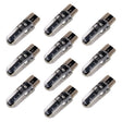 10 PCS T10 DC12V / 1W Car Clearance Light COB Lamp Beads (Blue Light) - Clearance Lights by PMC TechLife | Online Shopping South Africa | PMC TechLife | Buy Now Pay Later Mobicred