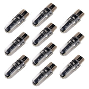 10 PCS T10 DC12V / 1W Car Clearance Light COB Lamp Beads (Blue Light)