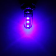 10 PCS T10 DC12V / 1W Car Clearance Light COB Lamp Beads (Blue Light)