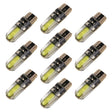 10 PCS T10 DC12V / 1W Car Clearance Light COB Lamp Beads (White Light) - Clearance Lights by PMC TechLife | Online Shopping South Africa | PMC TechLife | Buy Now Pay Later Mobicred