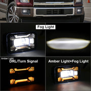 1 Pair Car Special Modified Front Fog Lamp for US Version Ford F150 2015-2016