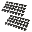 Car Modified Bumper Guard Kit Black - free shipping - PMC TechLife - Order now!