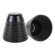 1 Pair Universal Headlight Soft Rubber Dust Cover, Suitable for 70-100cm Inner Diameter - free shipping - PMC TechLife - Order now!