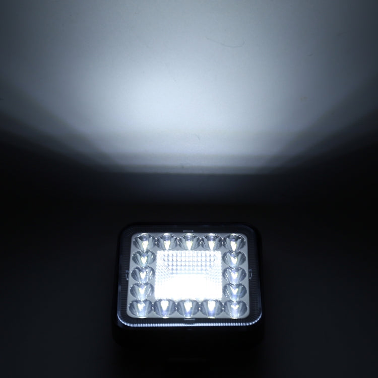Car Square Work Light with 32LEDs SMD-2835 Lamp Beads