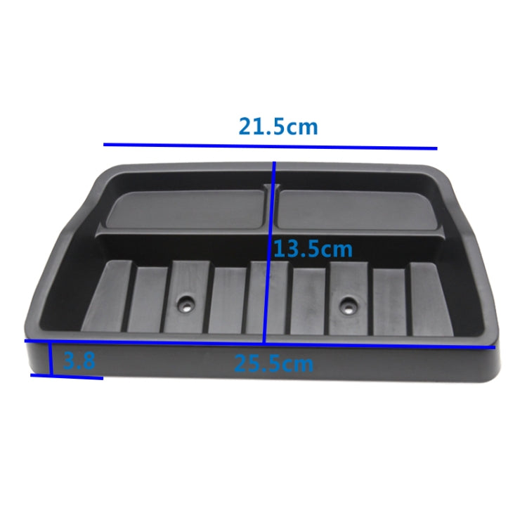 Car Central Control Storage Box for Jeep Wrangler TJ 1997-2006
