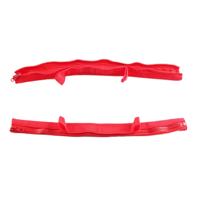 Car Long Door Limit Braided Rope Strap for Jeep Wrangler (Red)