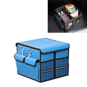 Car Trunk Foldable Storage Box, Capacity: 36L (Blue)