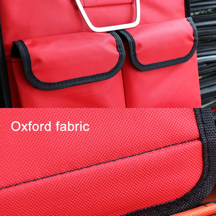 Car Trunk Foldable Storage Box, Capacity: 36L (Red)