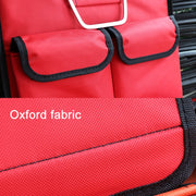 Car Trunk Foldable Storage Box, Capacity: 36L (Red)