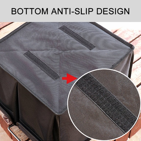 Car Trunk Foldable Storage Box, Capacity: 36L (Grey)