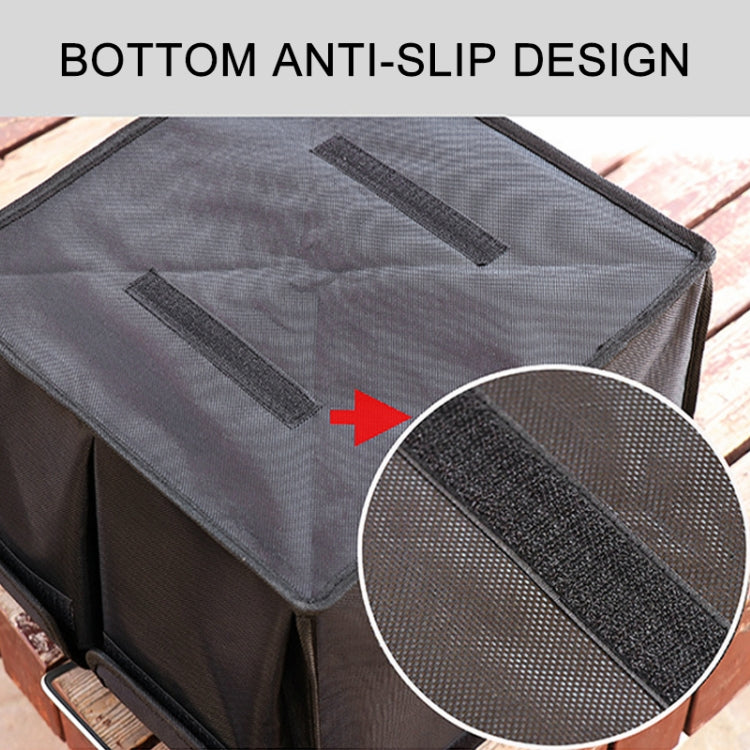Car Trunk Foldable Storage Box, Capacity: 36L (Grey)