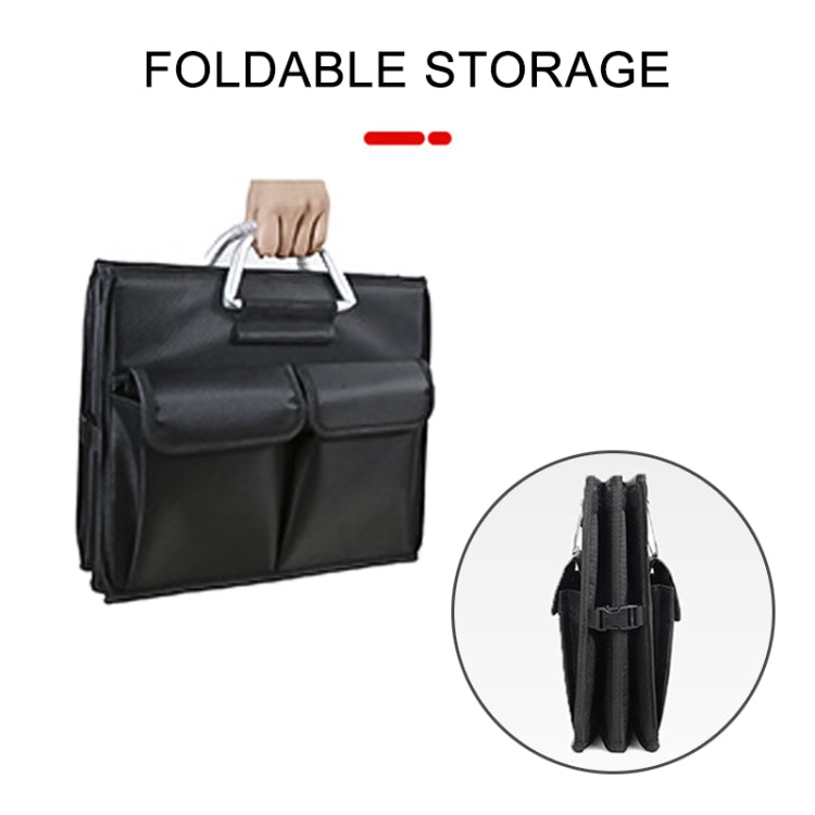 Car Trunk Foldable Storage Box, Capacity: 36L (Orange)